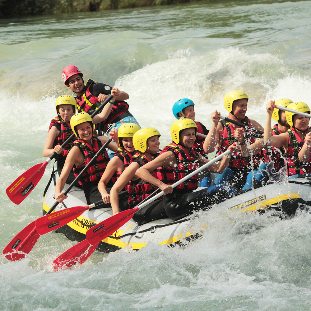 Raf Rafling About Us - Blue Rafting Company